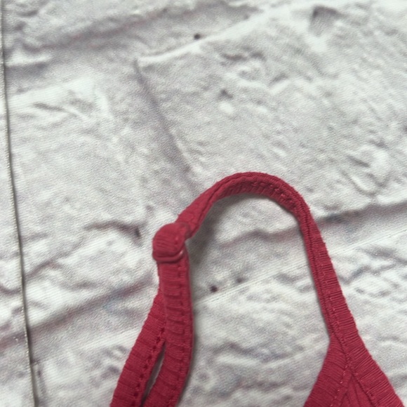 American eagle red crop tank top - Picture 3 of 5